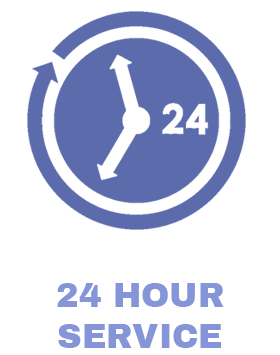 24 Hour Service