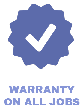Warranty On All Jobs